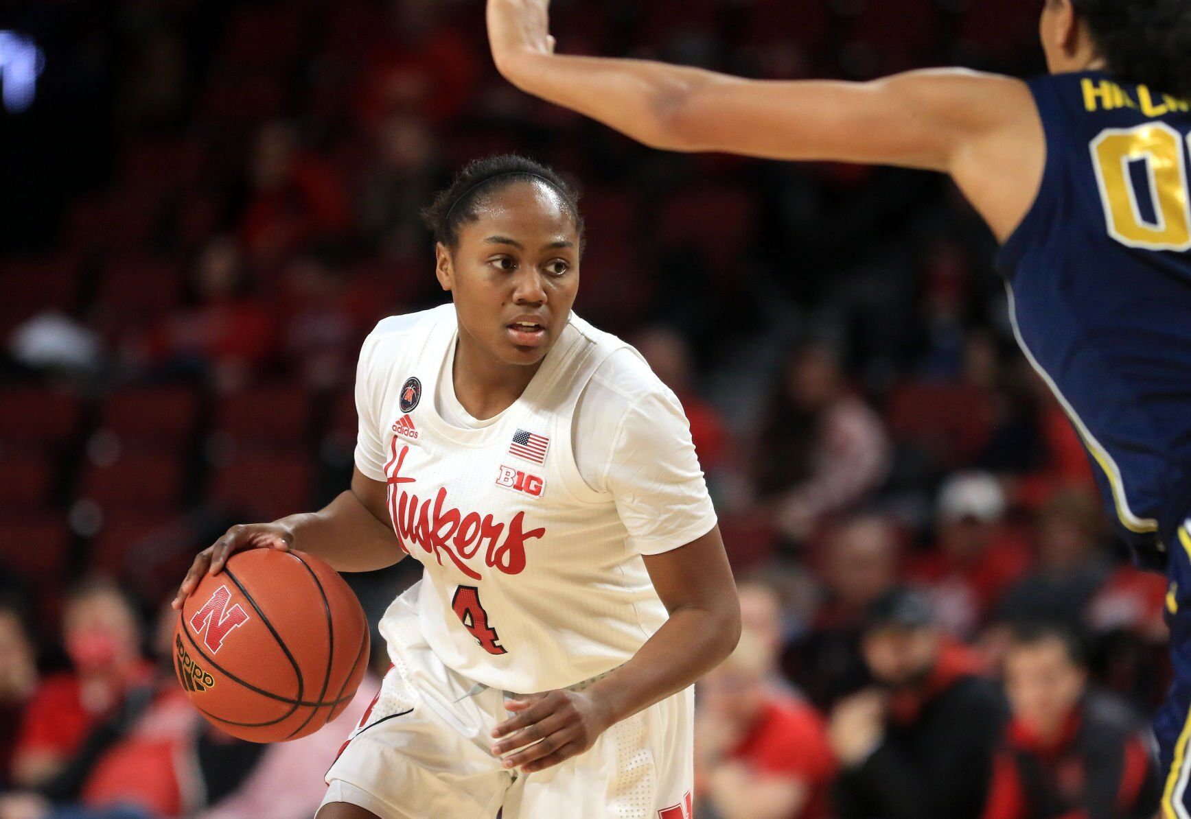 Michigan vs. Nebraska, 1.4